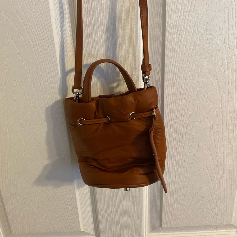 Brandon Blackwood Purse - Brown 1 Strap